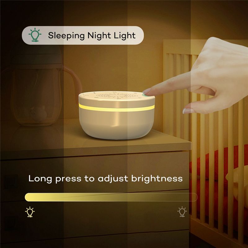 ABXF-Sleep White Noise draagba - Baby Sound Machine White recensie en prijs