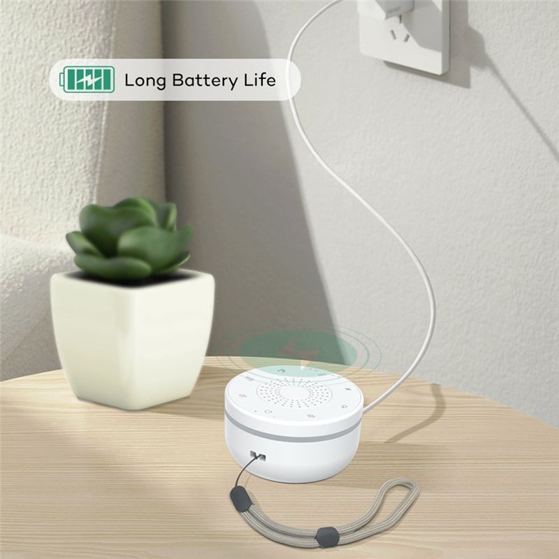ABXF-Sleep White Noise draagba - Baby Sound Machine White recensie en prijs