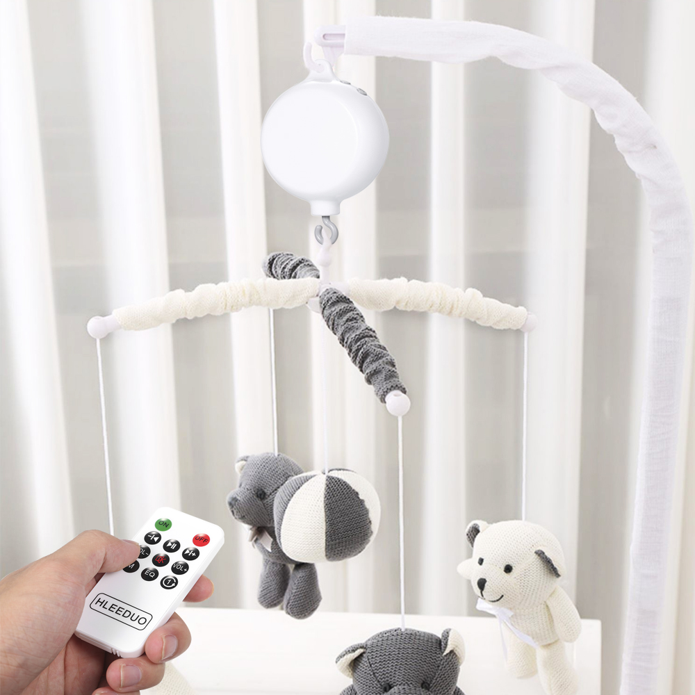 Roterende Baby Wieg Bed Speelg - Crib Mobile Musical recensie en prijs