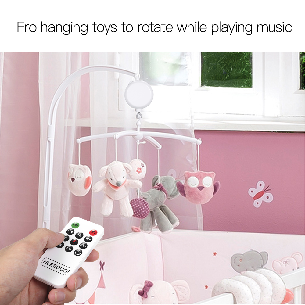 Roterende Baby Wieg Bed Speelg - Crib Mobile Musical recensie en prijs