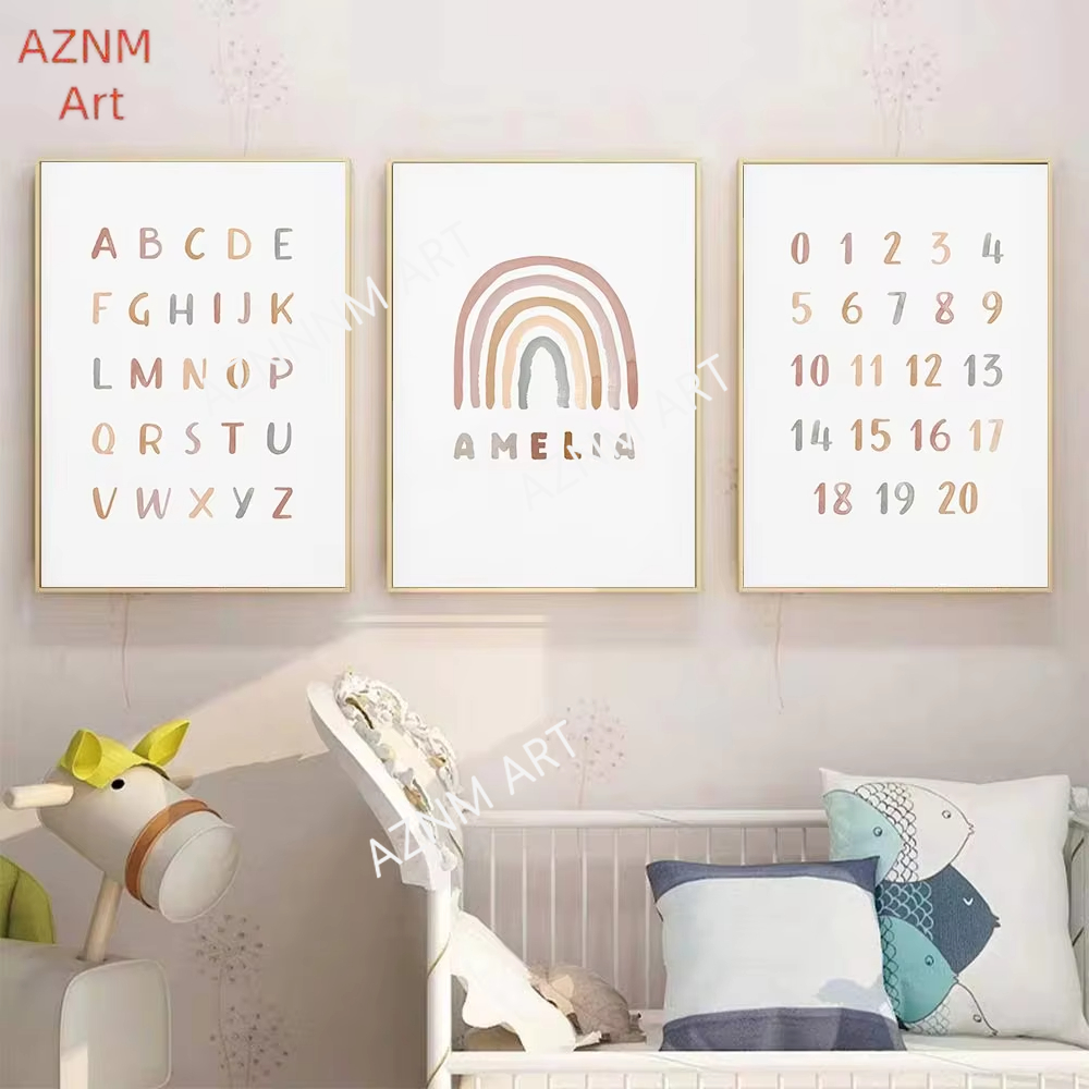 1/3 STKS, Poster Custom ABC 12 - Baby Nursery Art recensie en prijs