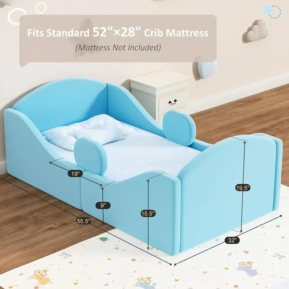 Peuterbed met afneembare veili - Bed Rail Toddler recensie en prijs