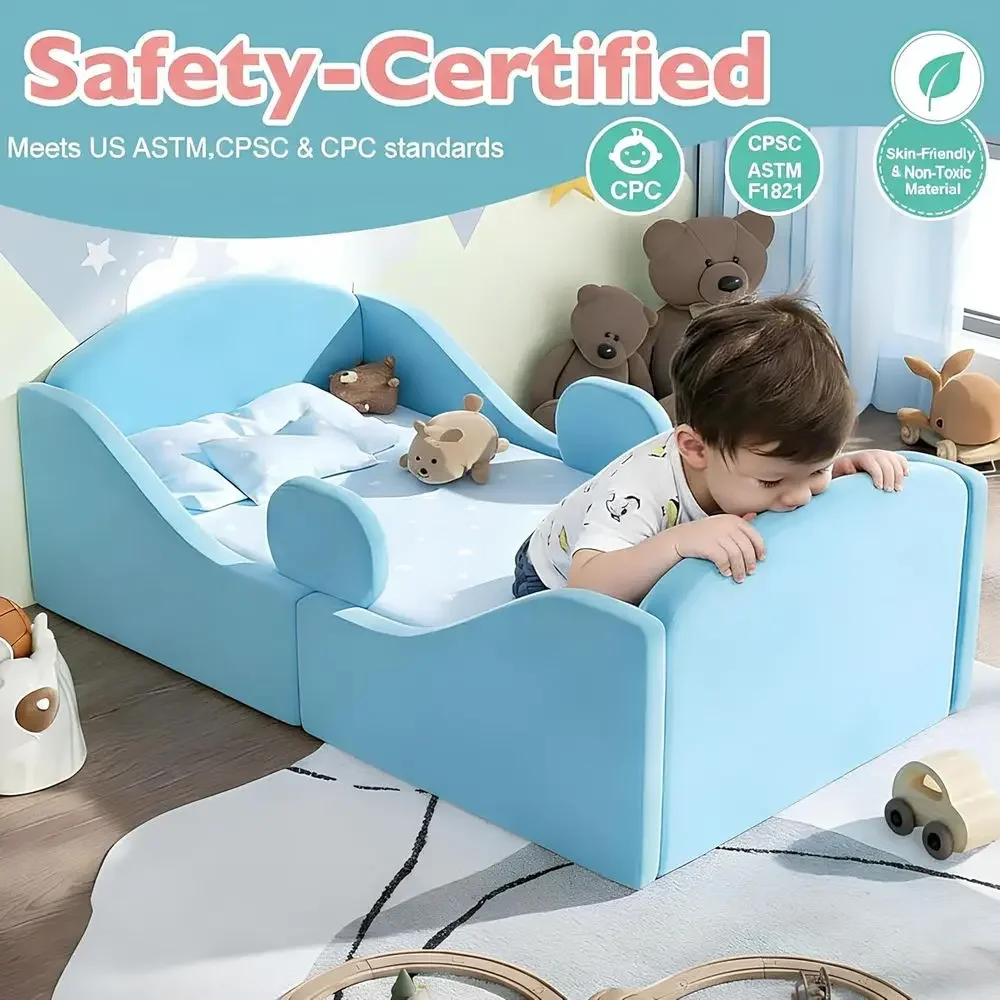 Peuterbed met afneembare veili - Bed Rail Toddler recensie en prijs