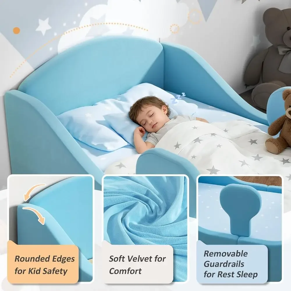 Peuterbed met afneembare veili - Bed Rail Toddler recensie en prijs