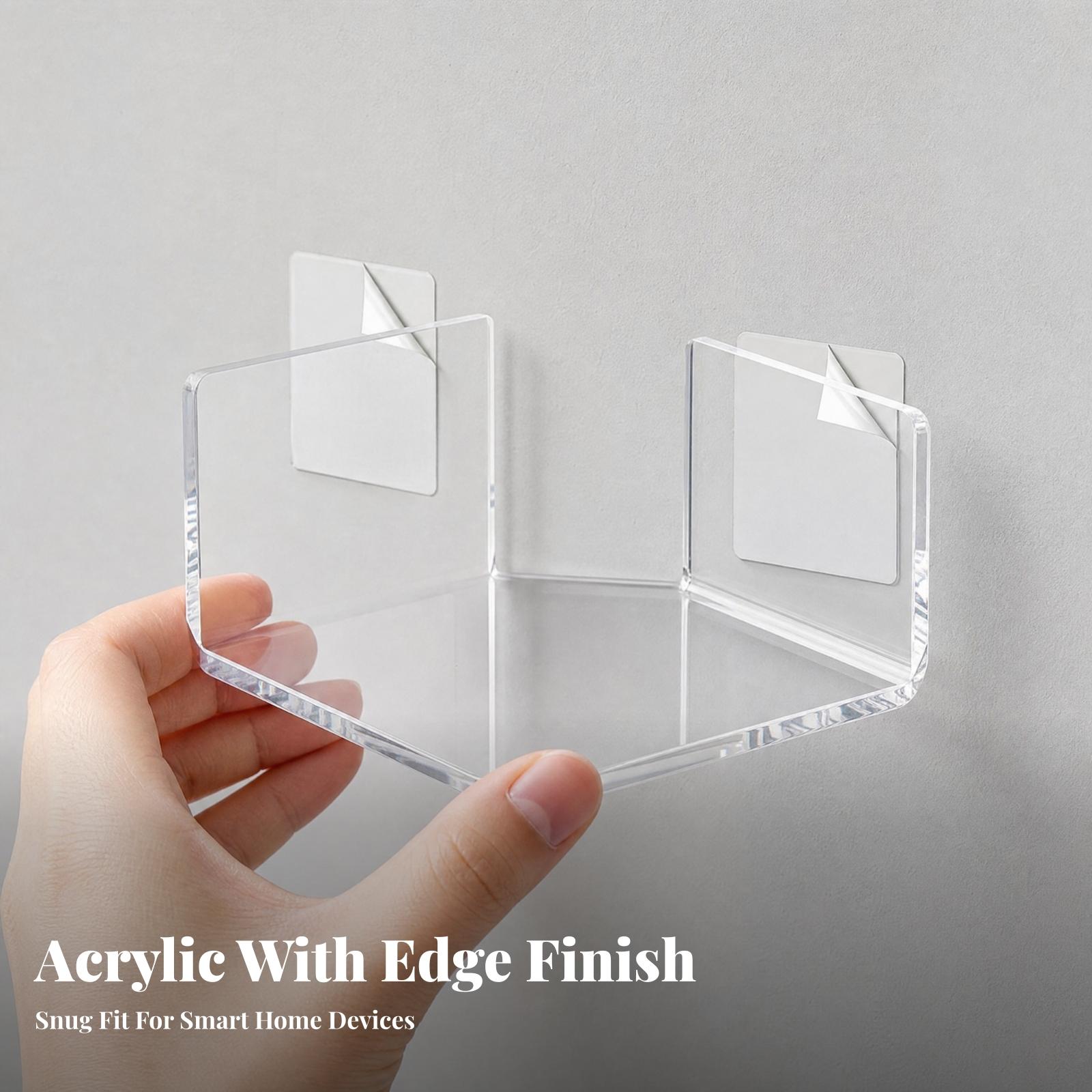 Transparante acryl wandplank v - Baby Nursery Shelves recensie en prijs