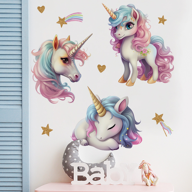 Eenhoorn Decoratieve Vinyl Kin - Baby Nursery Ideas Girl recensie en prijs