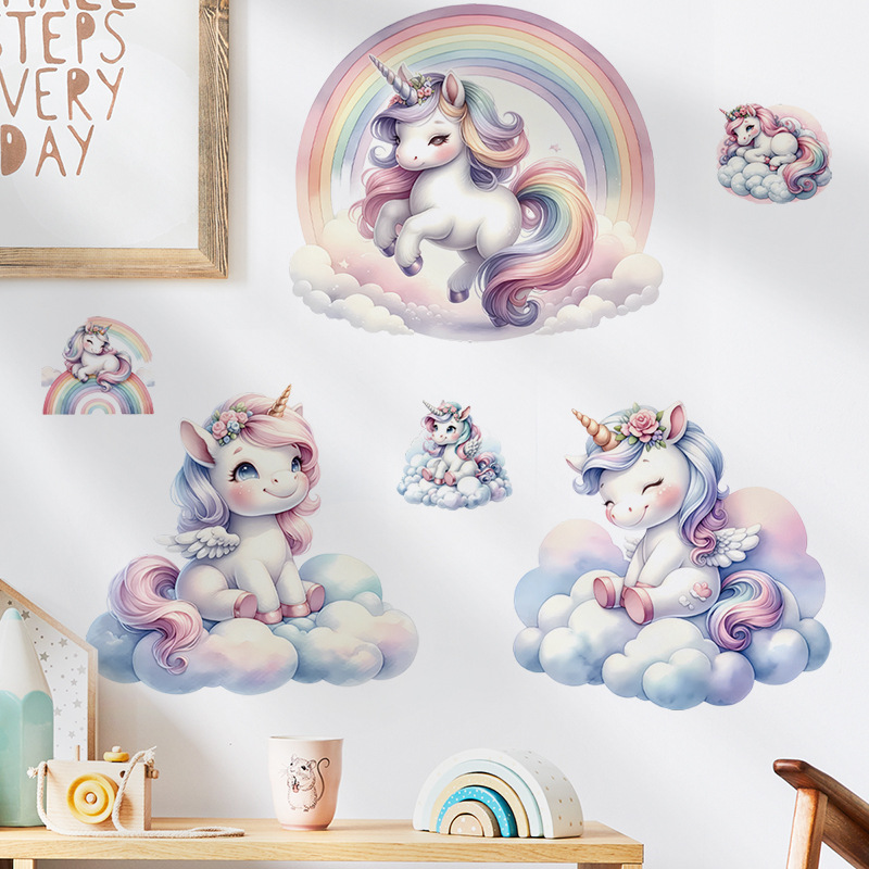 Eenhoorn Decoratieve Vinyl Kin - Baby Nursery Ideas Girl recensie en prijs