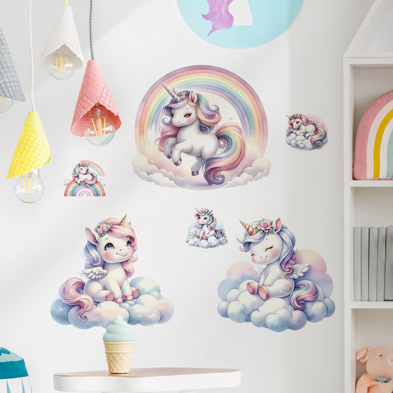 Eenhoorn Decoratieve Vinyl Kin - Baby Nursery Ideas Girl recensie en prijs
