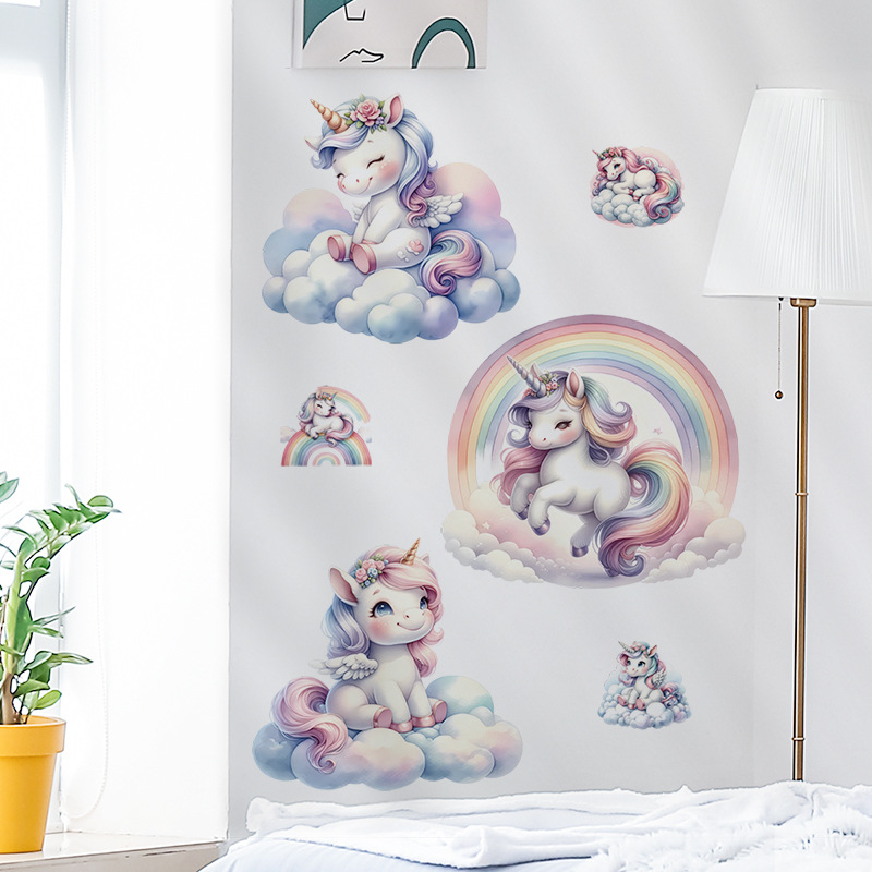 Eenhoorn Decoratieve Vinyl Kin - Baby Nursery Ideas Girl recensie en prijs