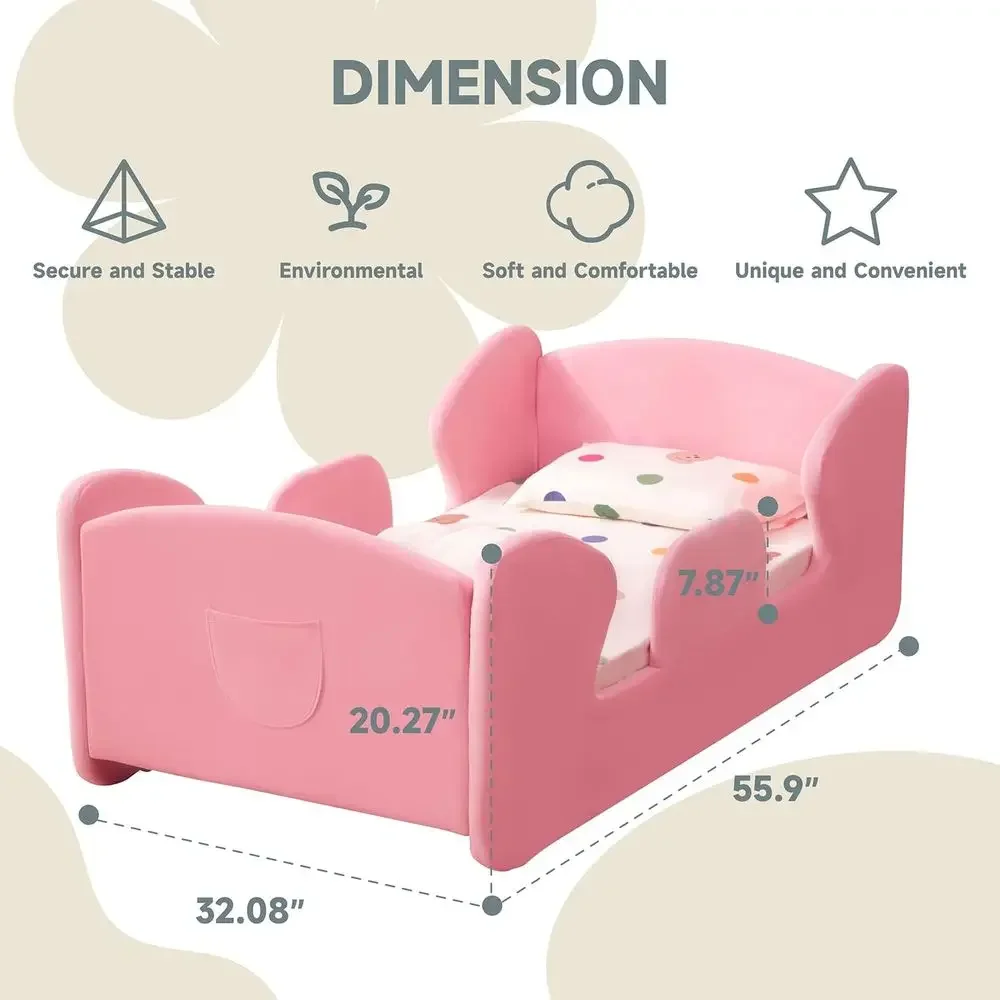 Draagbaar peuterbed met afneem - Bed Rail Toddler recensie en prijs