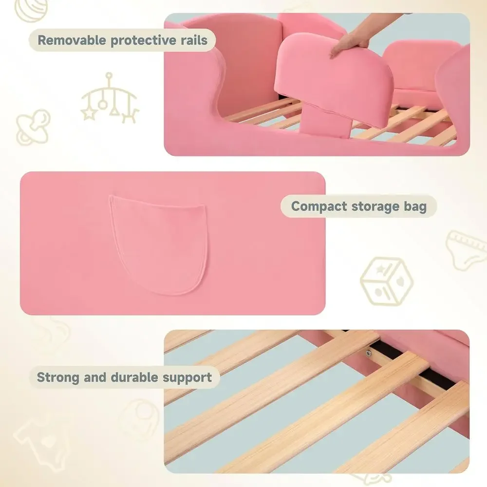Draagbaar peuterbed met afneem - Bed Rail Toddler recensie en prijs