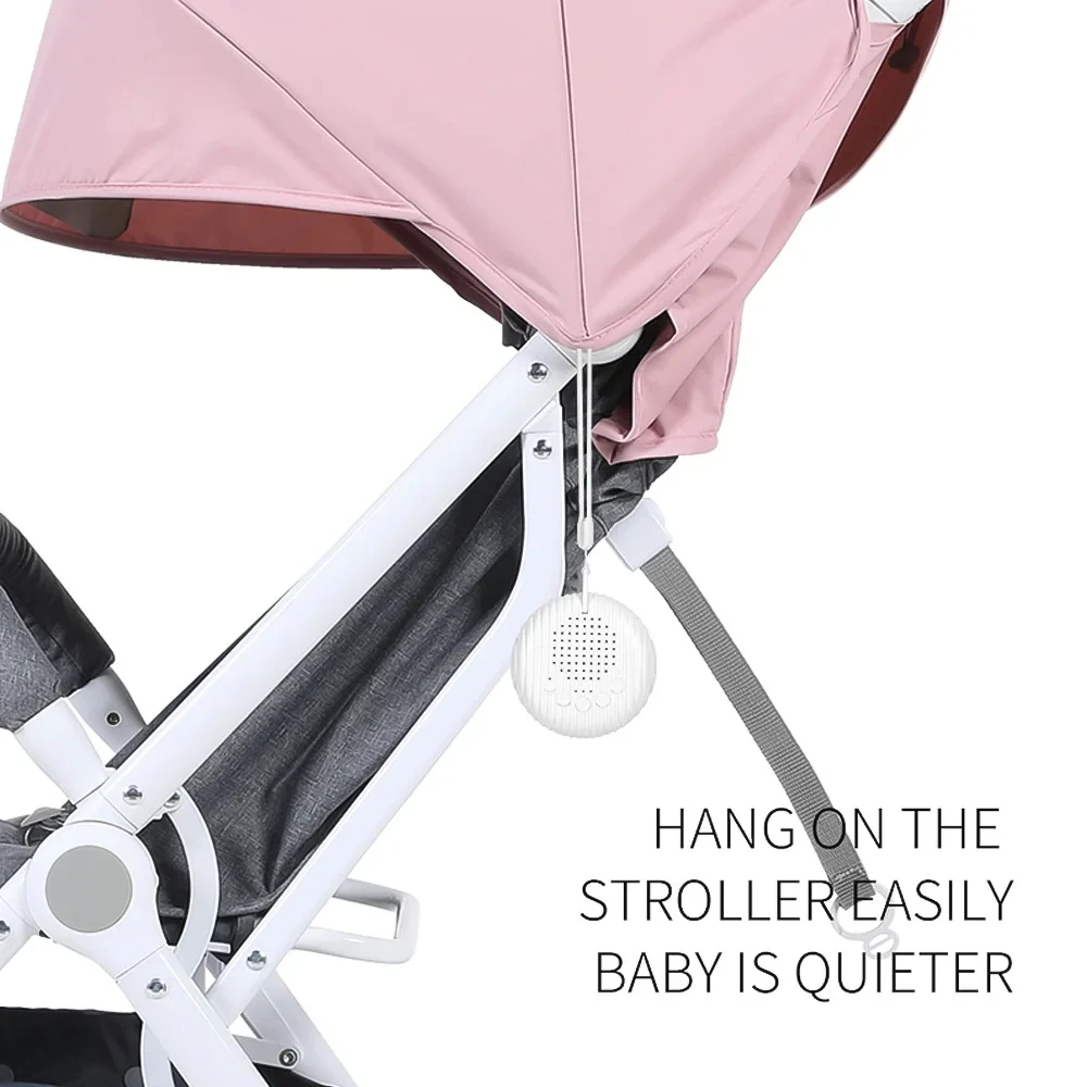 Nieuwe White Noise Sound Machi - Baby Sound Machine White recensie en prijs