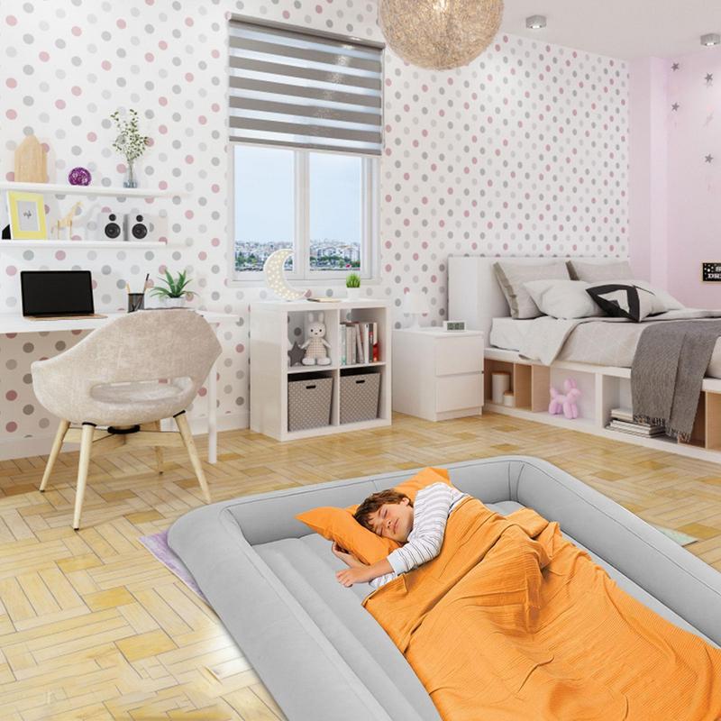 Opblaasbaar babybedje Opvouwba - Bed Rail Toddler recensie en prijs