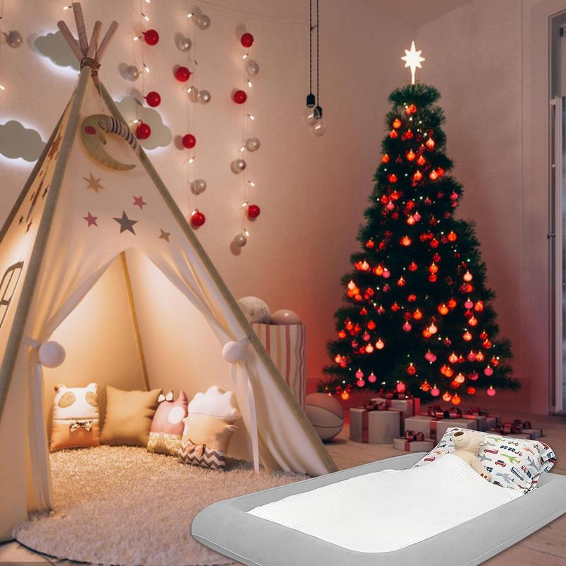 Opblaasbaar babybedje Opvouwba - Bed Rail Toddler recensie en prijs