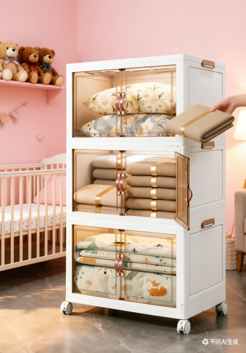 Ultradunne 7cm opvouwbare opbe - Baby Nursery Unit recensie en prijs