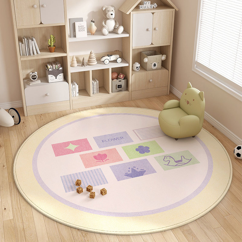 VIKAMA Mori Kort Stapel Tapijt - Baby Nursery Rug recensie en prijs