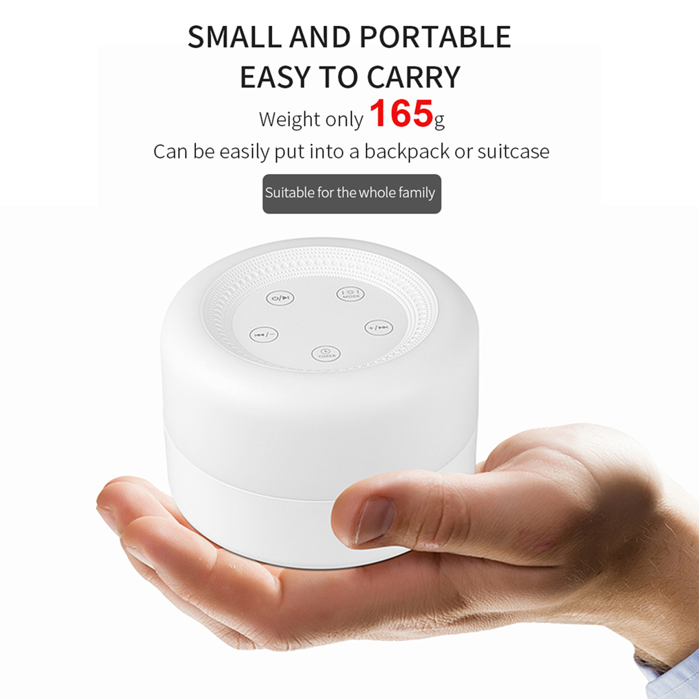 Baby White Noise Machine Fopsp - Baby Sound Machine White recensie en prijs