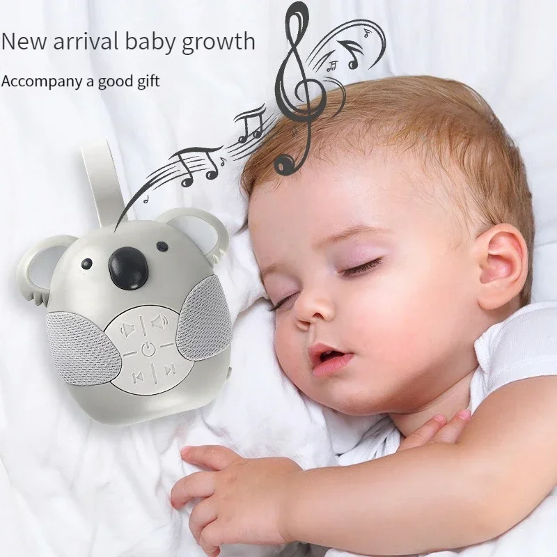 Draagbare witte ruismachine Ba - Baby Sound Machine White recensie en prijs