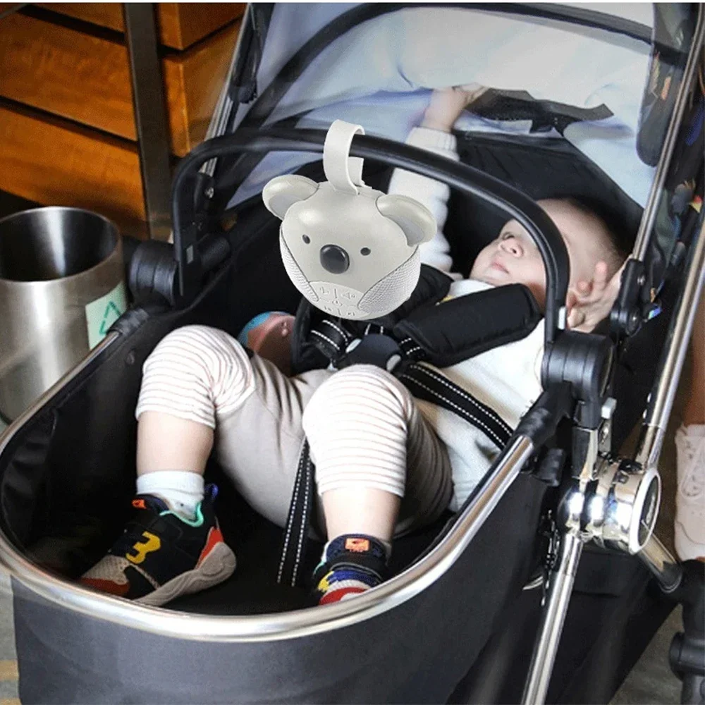 Draagbare witte ruismachine Ba - Baby Sound Machine White recensie en prijs