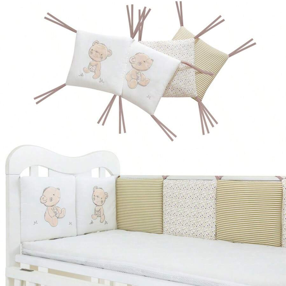Babybed Protector Wieg Bumper  - Bed Rail Toddler recensie en prijs