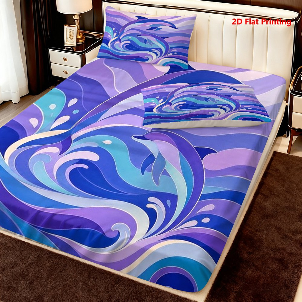Ocean Wave Dolphin Beddengoeds - Baby Nursery Ocean Theme recensie en prijs