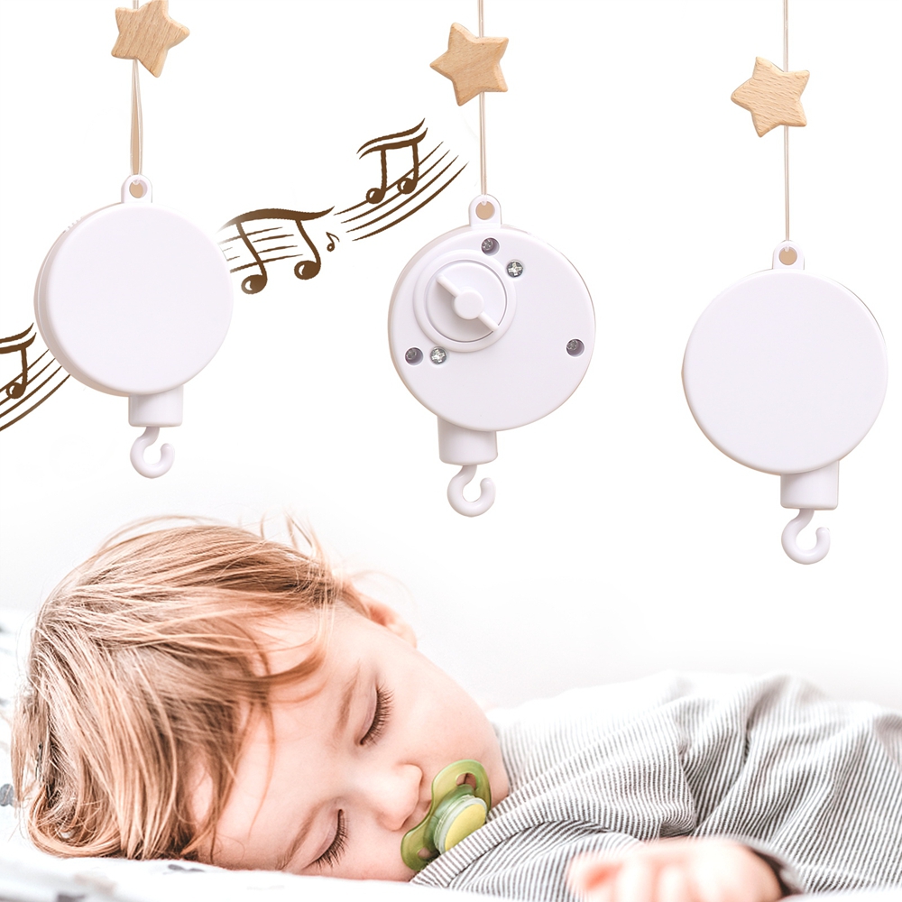Wiegbel met draaibare muziekdo - Baby Nursery Songs recensie en prijs