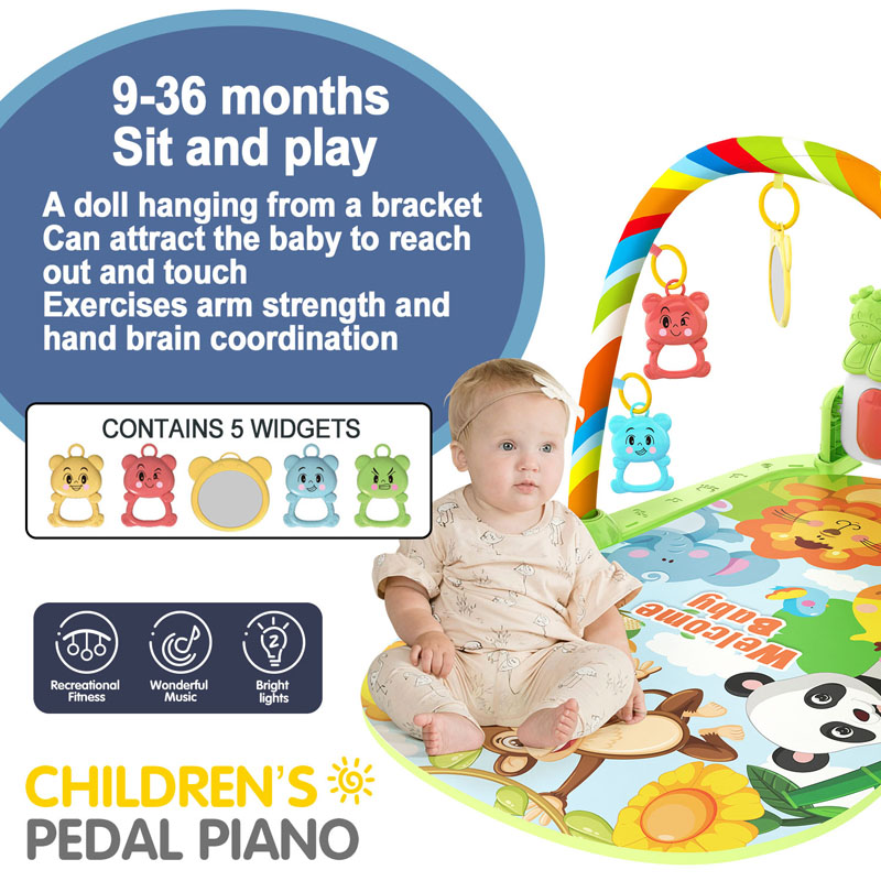Baby Muziek Activiteit Gym Tap - Baby Nursery Shelves recensie en prijs