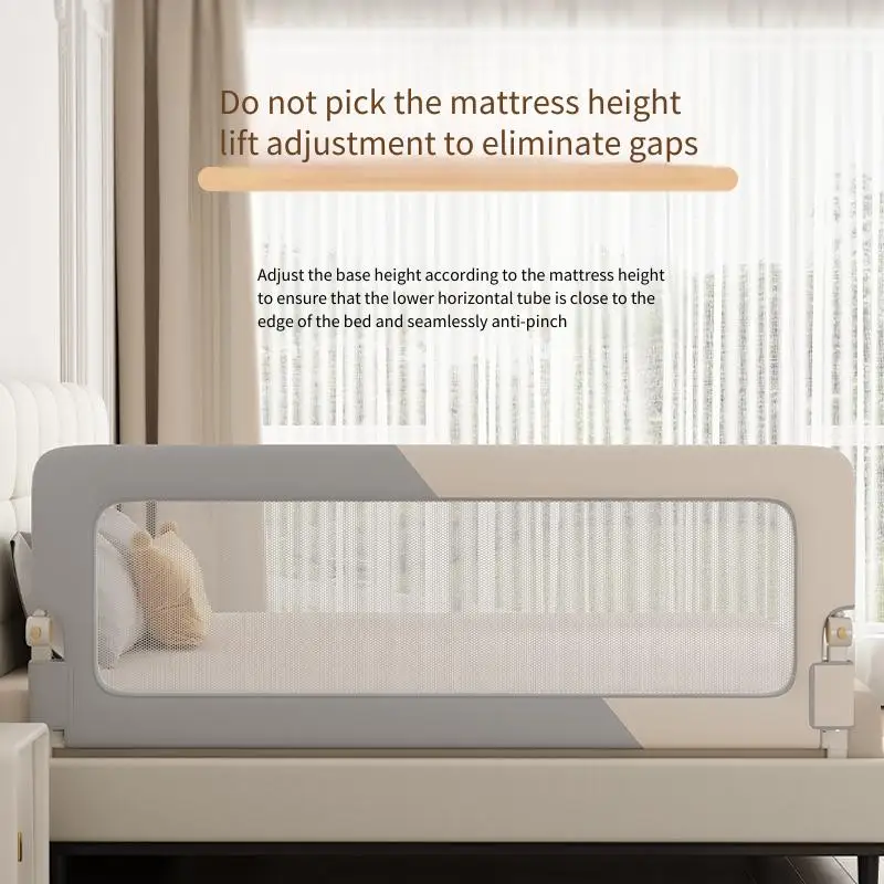 Eenzijdige babybedhekje opvouw - Bed Rail Toddler recensie en prijs