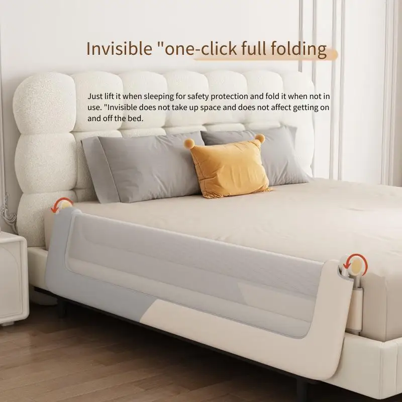 Eenzijdige babybedhekje opvouw - Bed Rail Toddler recensie en prijs