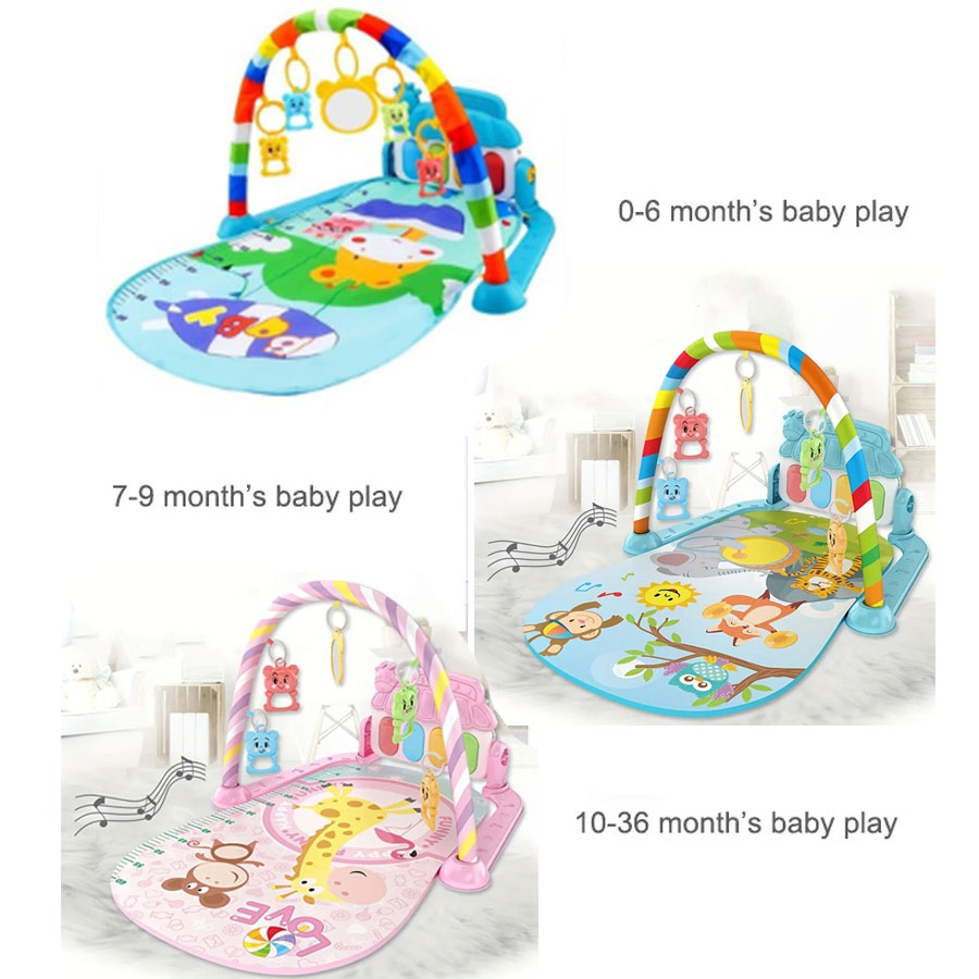 Baby Muziekrek Speelkleed Baby - Baby Nursery Shelves recensie en prijs