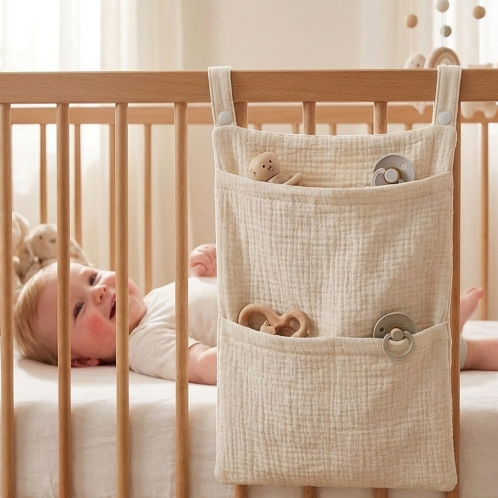 Babybedje Organizer Hangende o - Baby Nursery Shelves recensie en prijs