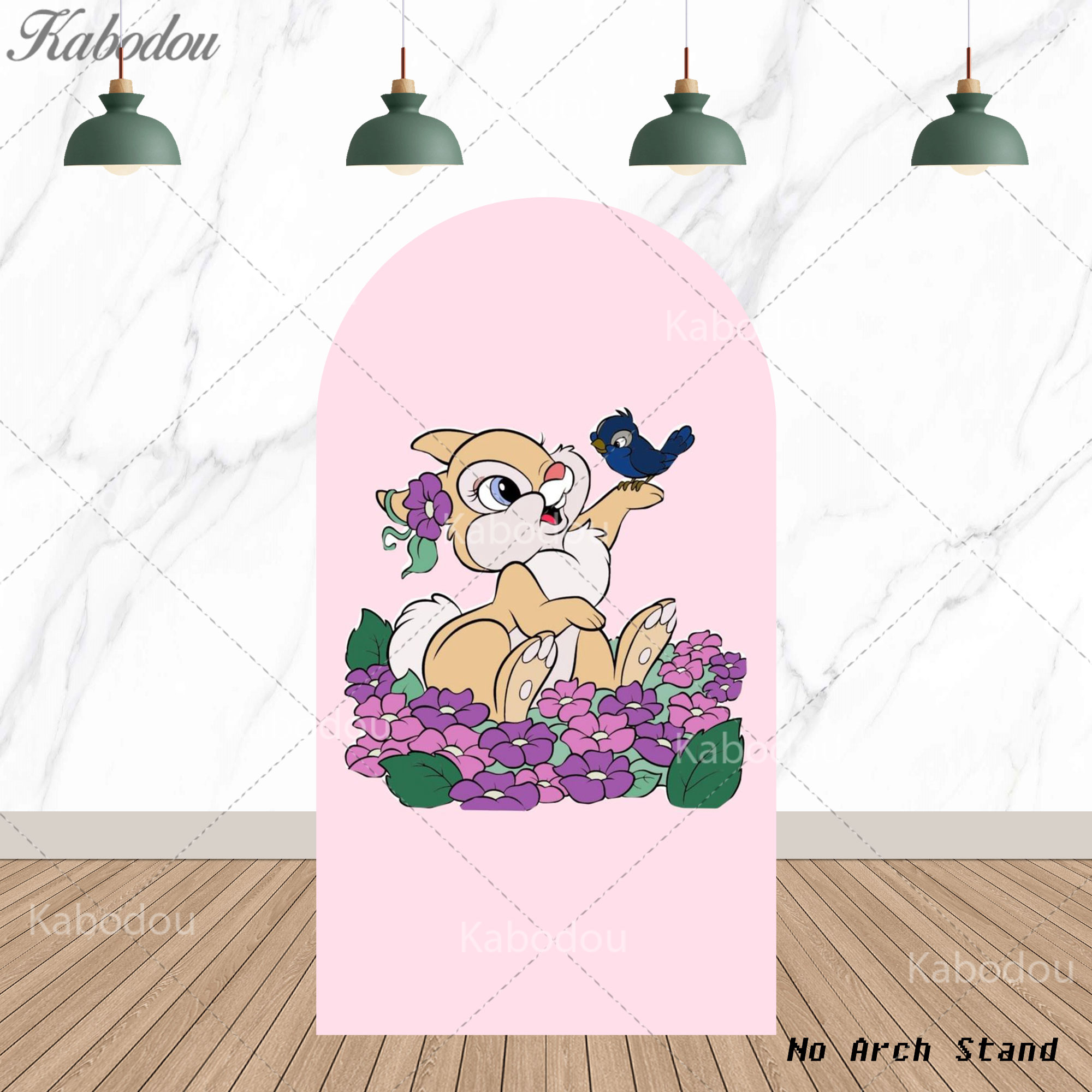 Arch Bambi Herten Achtergrond  - Baby Nursery Ideas Girl recensie en prijs