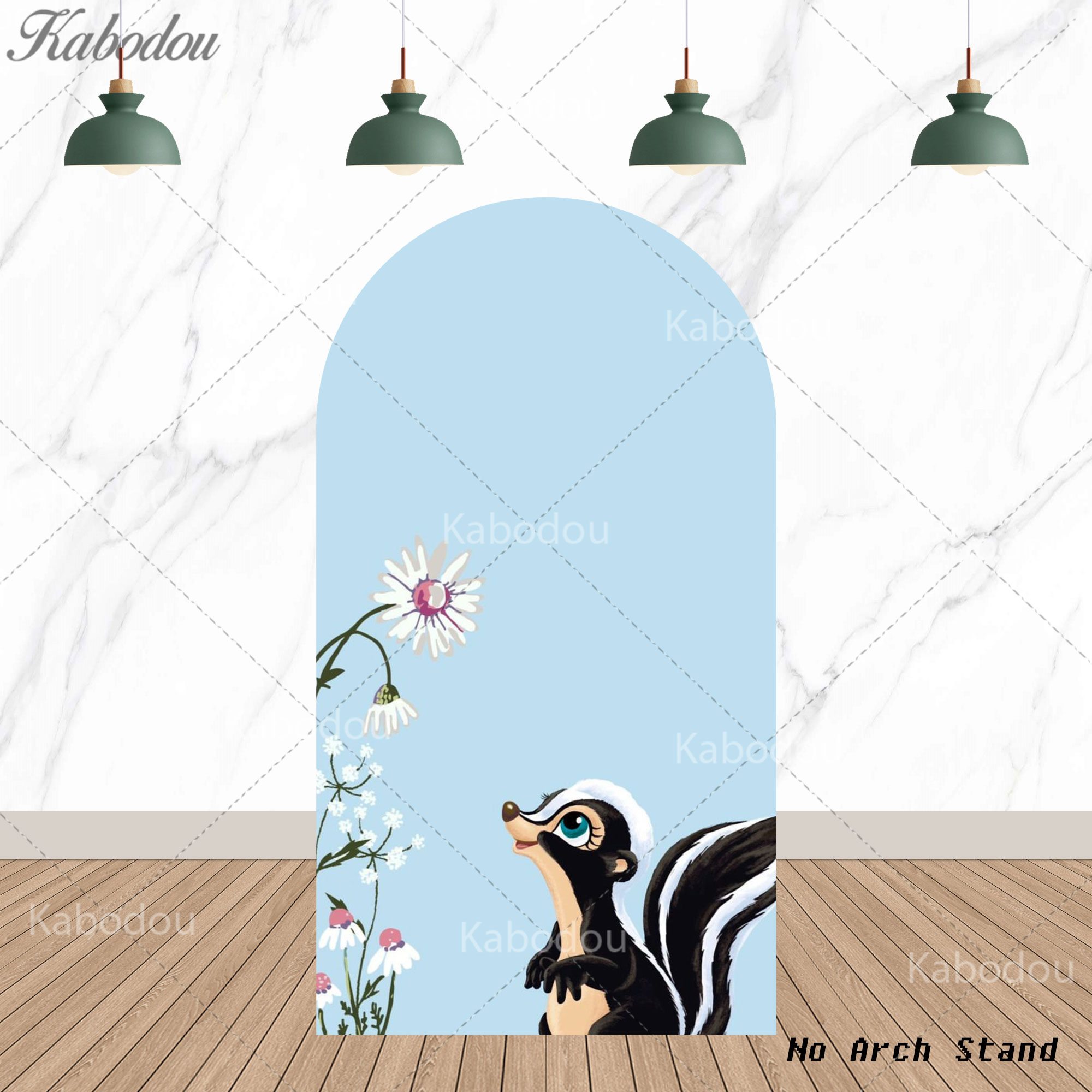 Arch Bambi Herten Achtergrond  - Baby Nursery Ideas Girl recensie en prijs
