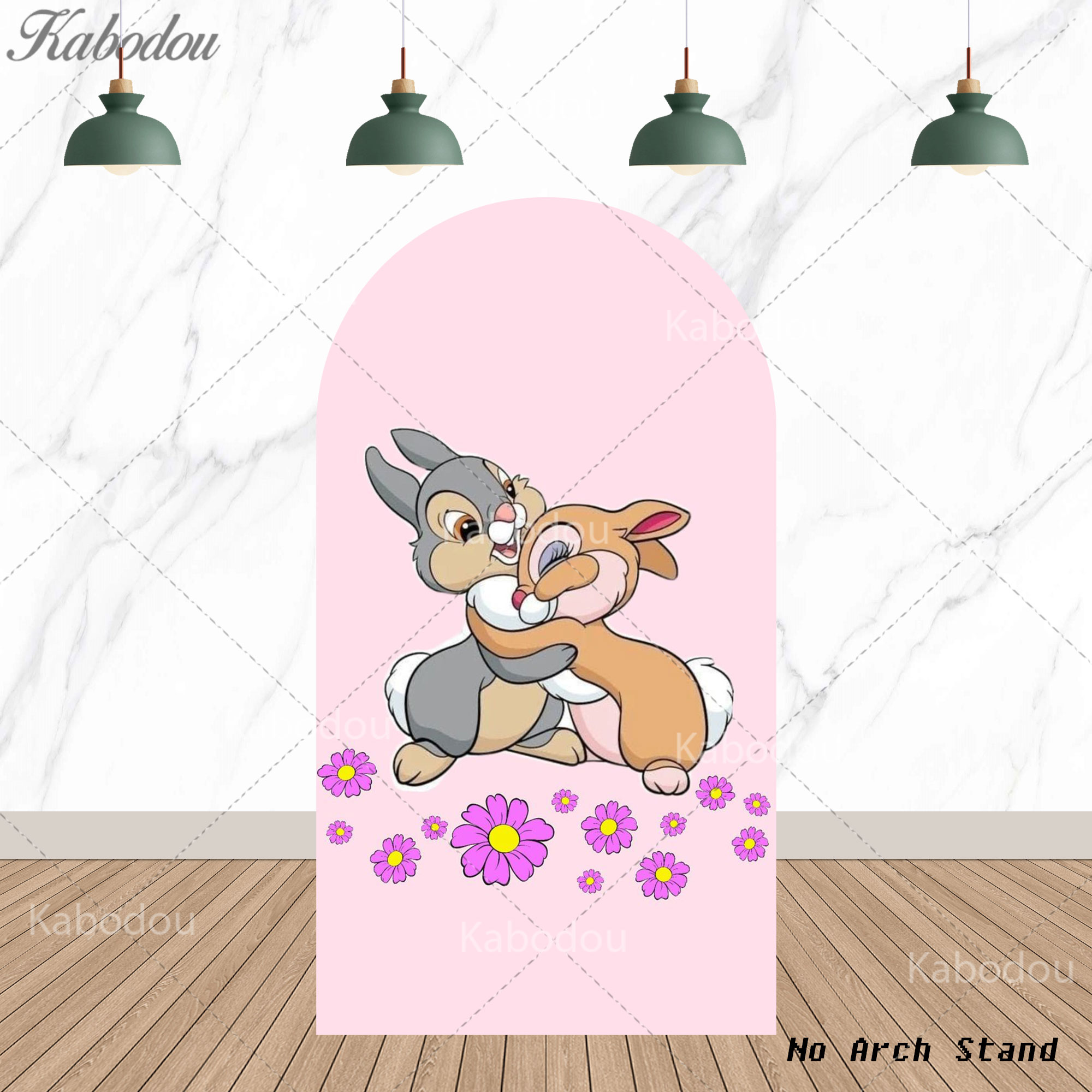 Arch Bambi Herten Achtergrond  - Baby Nursery Ideas Girl recensie en prijs