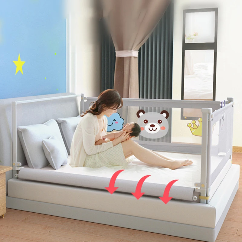 Verstelbare Bed Vangrail Verbi - Bed Rail Toddler recensie en prijs