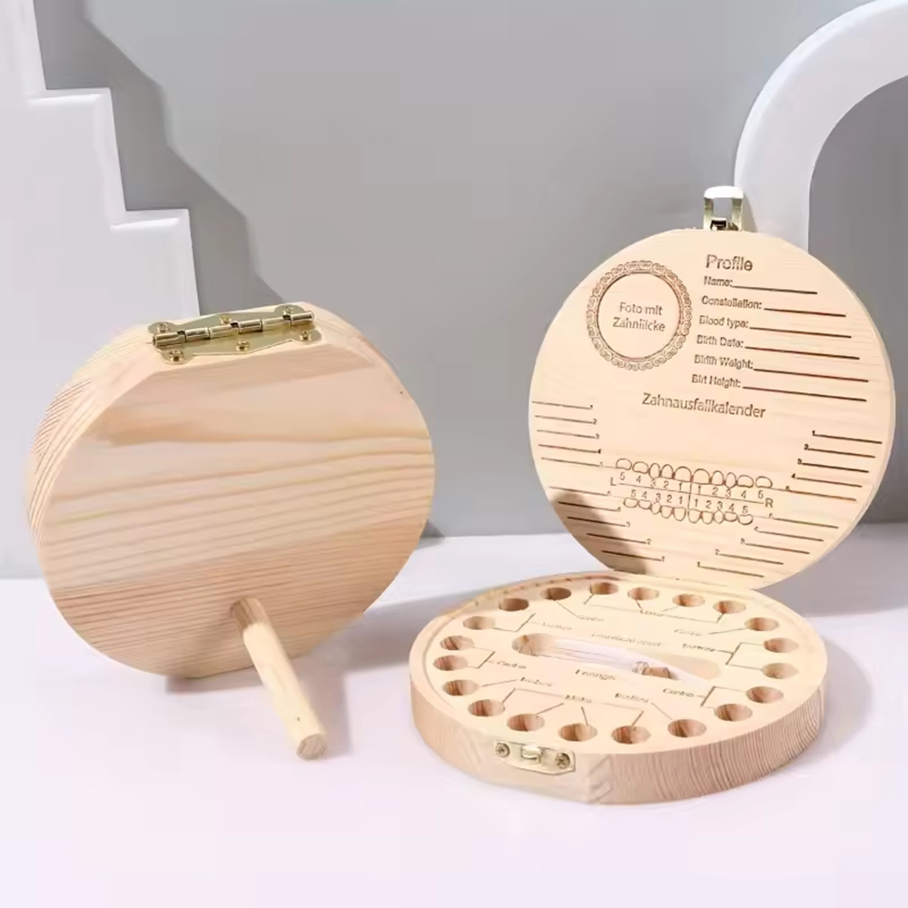 1PC kindermelktandendoos - bab - Baby Keepsake Box recensie en prijs