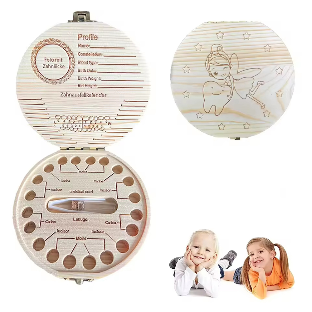 1PC kindermelktandendoos - bab - Baby Keepsake Box recensie en prijs