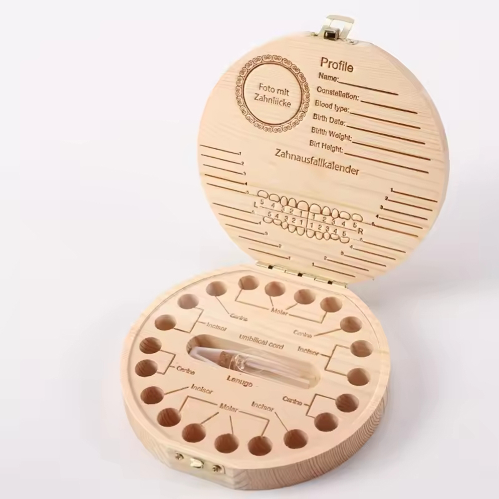 1PC kindermelktandendoos - bab - Baby Keepsake Box recensie en prijs