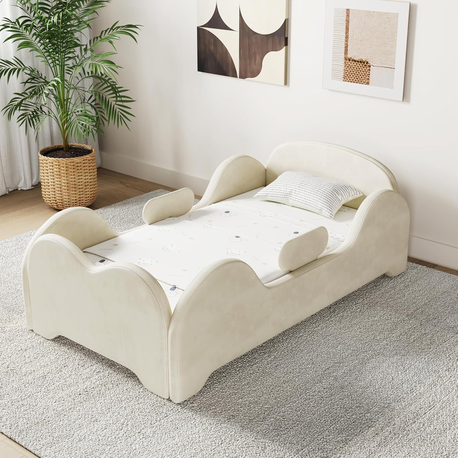 Peuterbed met veiligheidshek,  - Bed Rail Toddler recensie en prijs