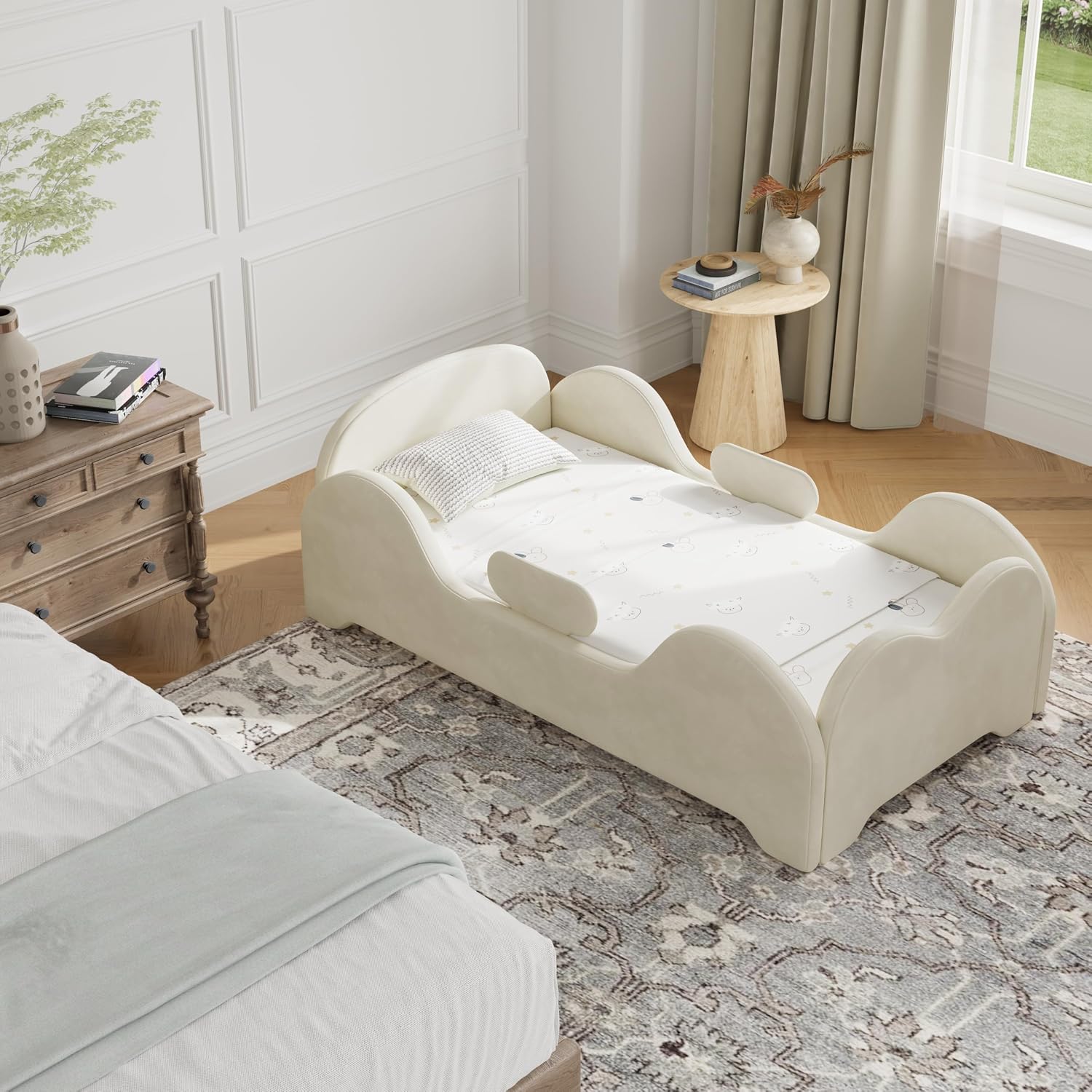 Peuterbed met veiligheidshek,  - Bed Rail Toddler recensie en prijs