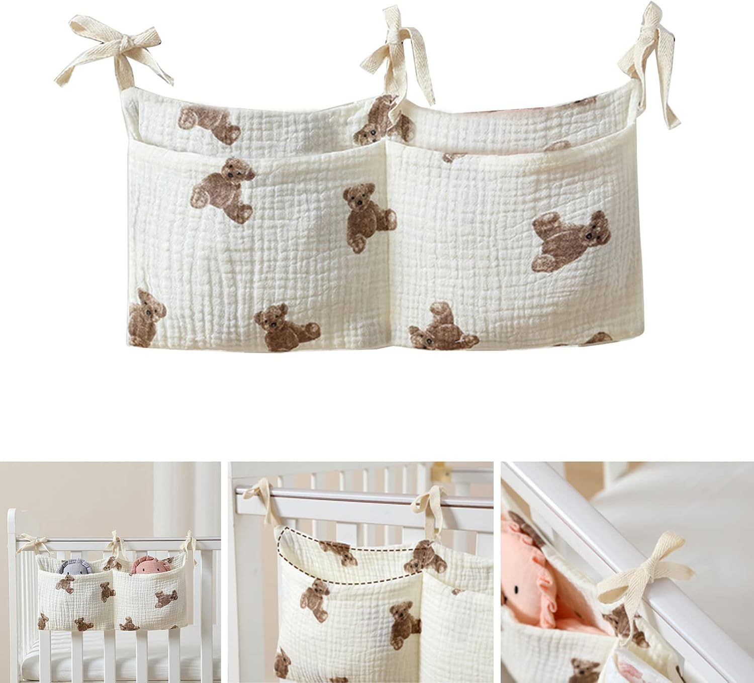 Babybedje Organisator Wieg Cad - Baby Nursery Shelves recensie en prijs