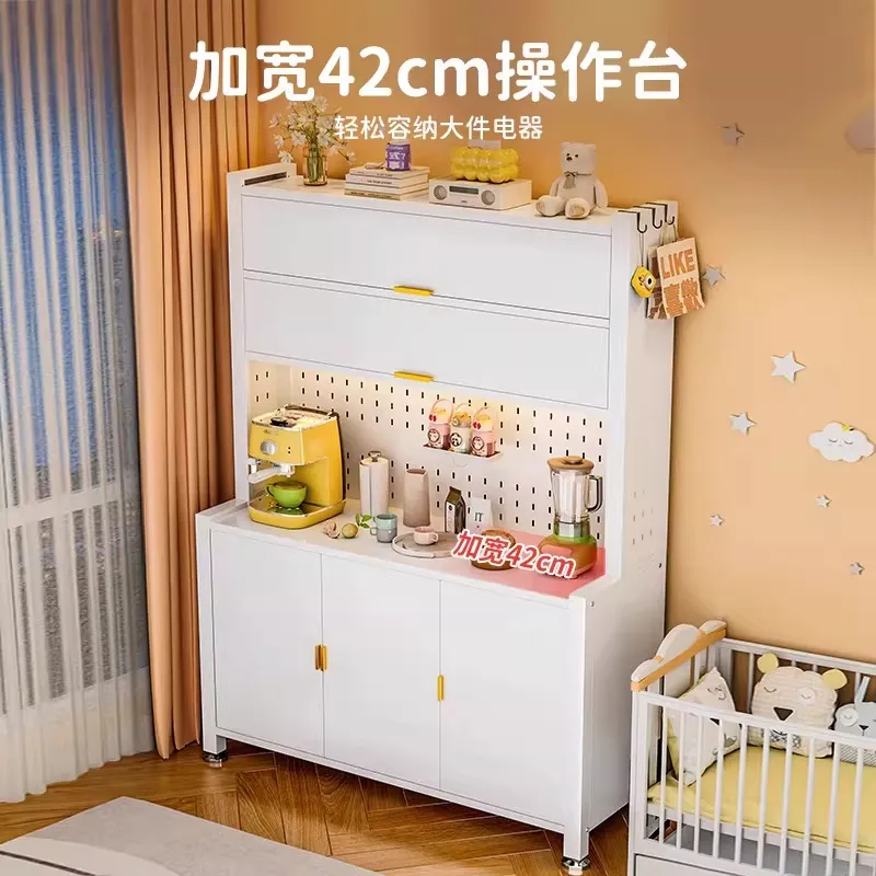 Stalen babyvoedingstafel met o - Baby Nursery Shelves recensie en prijs