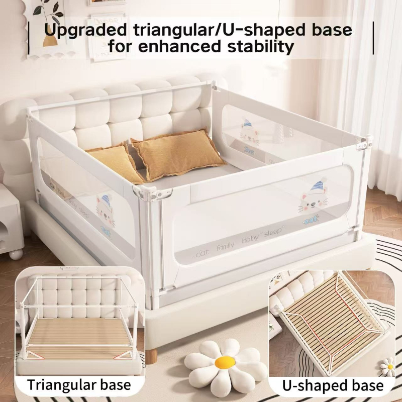 3-paneel pak baby anti-val bed - Bed Rail Toddler recensie en prijs