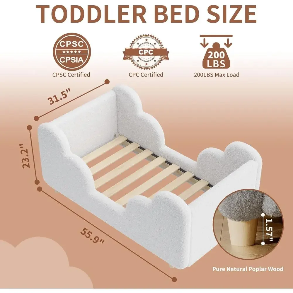 Peuterbed met spijlen, unisex  - Bed Rail Toddler recensie en prijs