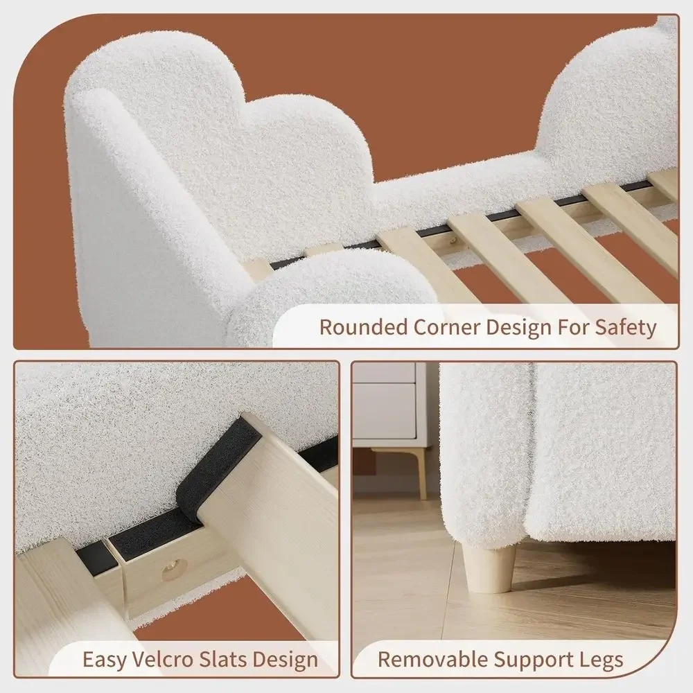 Peuterbed met spijlen, unisex  - Bed Rail Toddler recensie en prijs