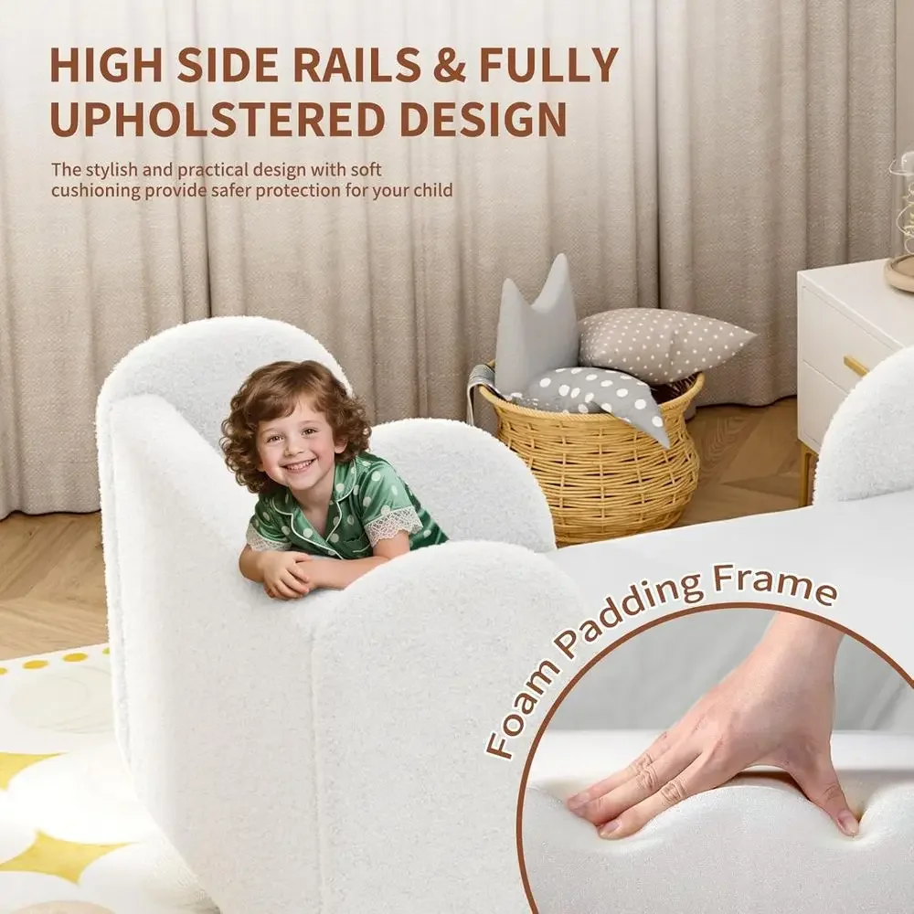 Peuterbed met spijlen, unisex  - Bed Rail Toddler recensie en prijs