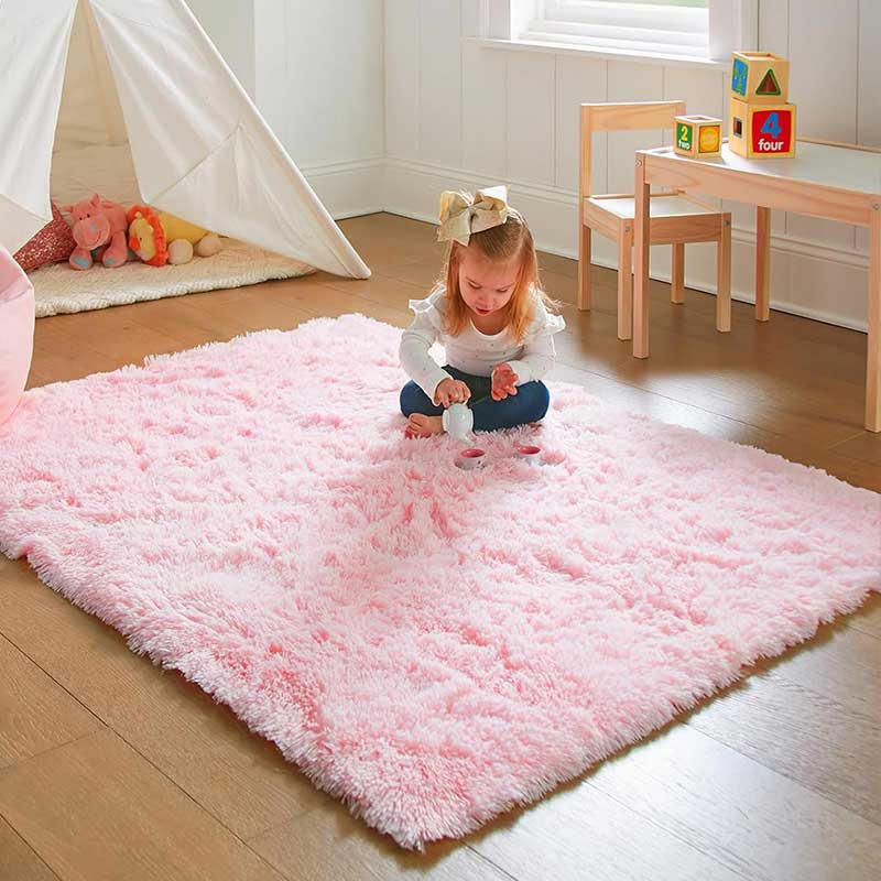 Roze Slaapkamertapijt Voor Kin - Baby Nursery Rug recensie en prijs