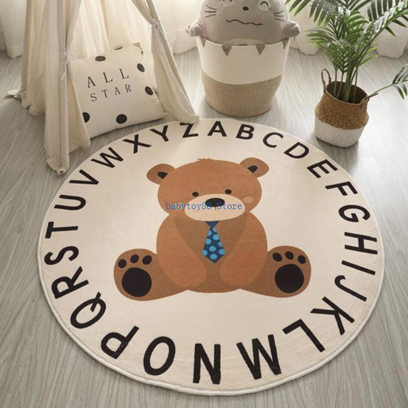 Y4UD Cartoon Dierenprint Baby  - Baby Nursery Rug recensie en prijs