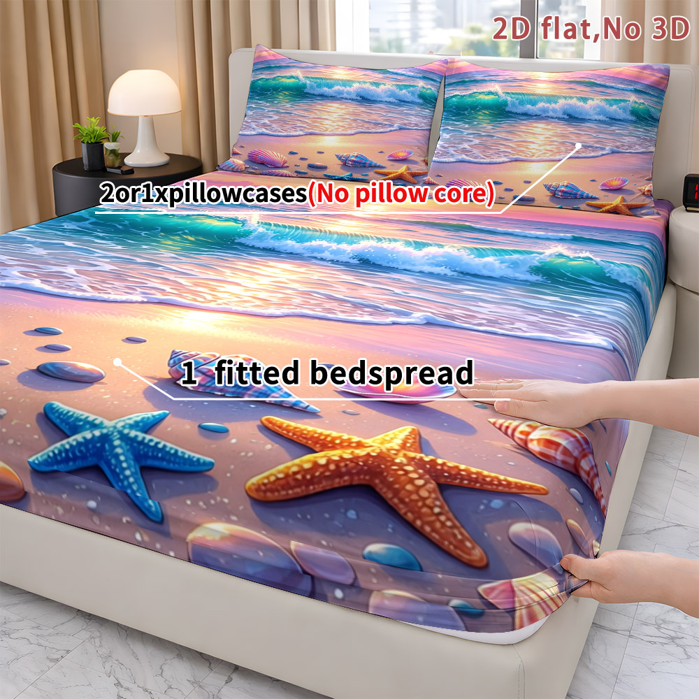 Hoeslaken met oceaanmotief, be - Baby Nursery Ocean Theme recensie en prijs