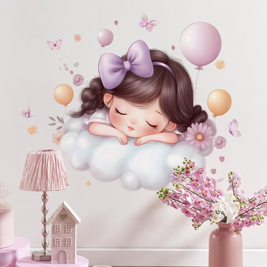 Meisje Maan Vlinders Muurstick - Baby Nursery Ideas Girl recensie en prijs